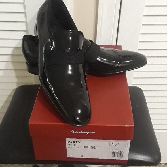 Salvatore Ferragamo Formal Mens Shoes